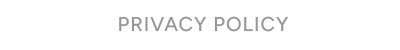 Privacy Policy