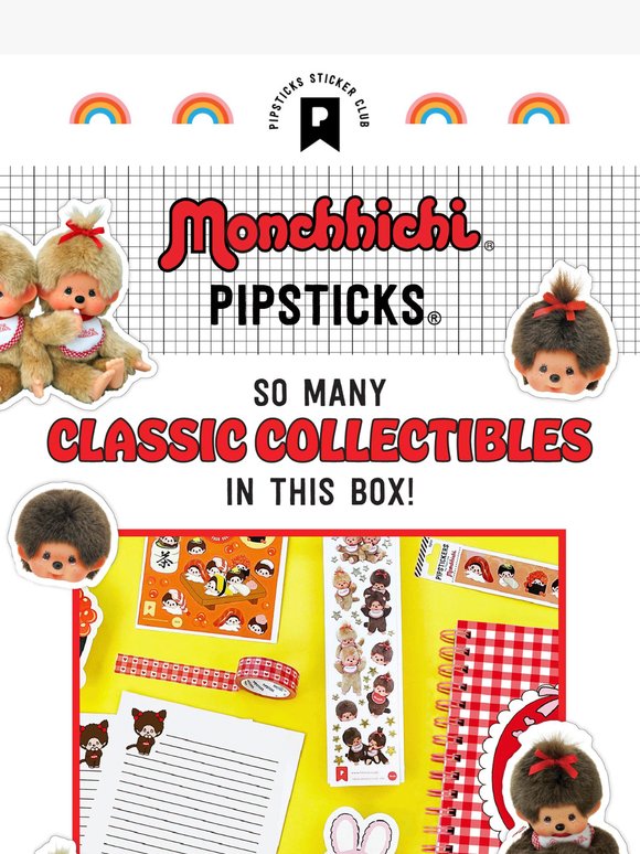 Monchhichi & FREE Keychain 🎉 Did You Get Yours?