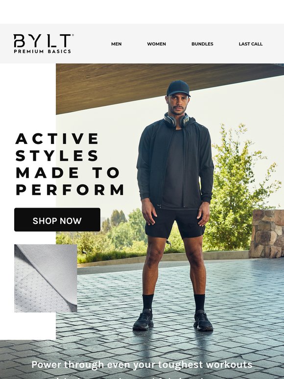 Gear Up for Every Workout