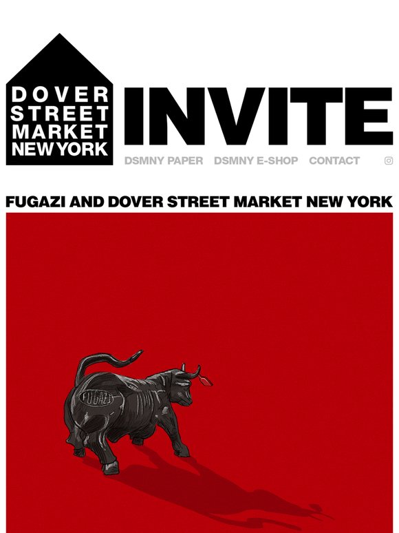 Join us to celebrate the launch of the DSM x Fugazi capsule