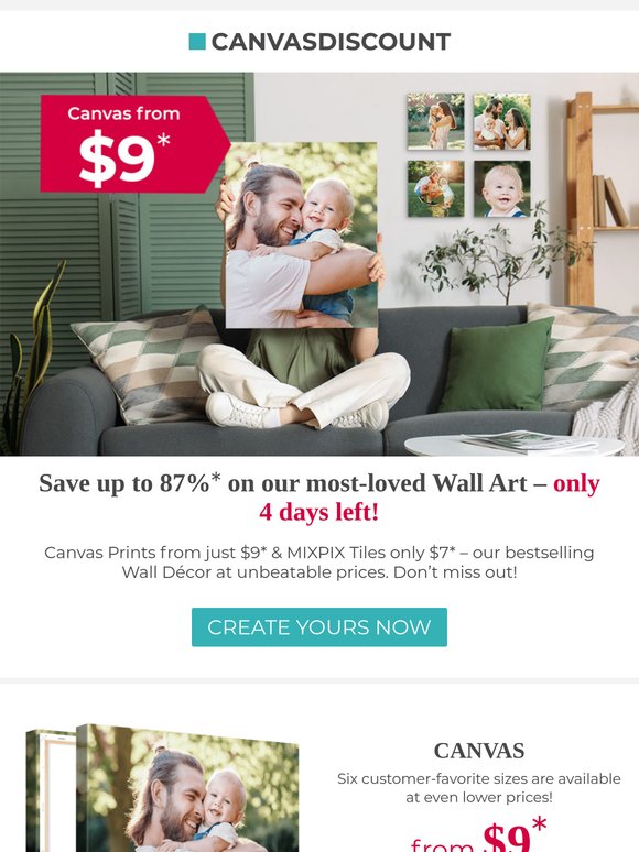 From $7 – Save big before it’s gone!