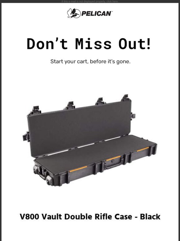 For ultimate equipment protection