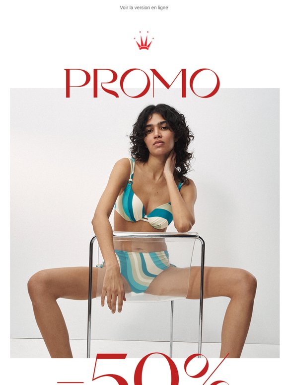 Faites sensation cet été – Maillots de bain jusqu’à -50 % !