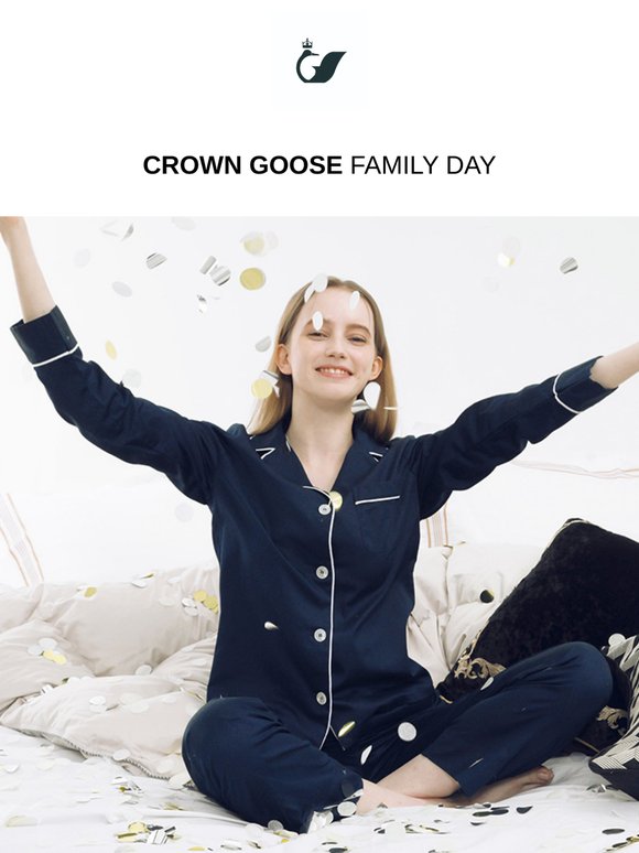 Crown Goose Family Day