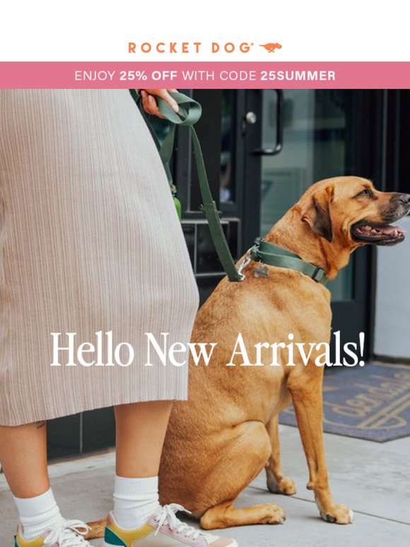 NEW ARRIVALS ARE HERE 🎉