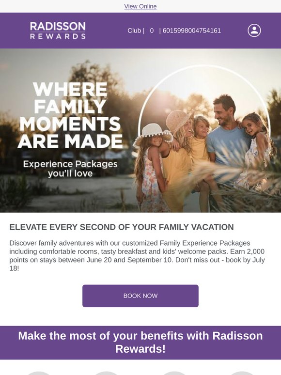 🧳Your ideal family getaway awaits