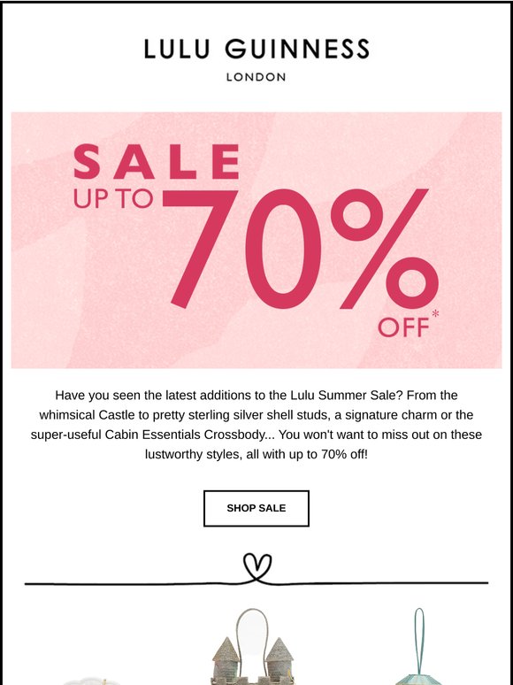 New additions to sale 💋 Up to 70% off