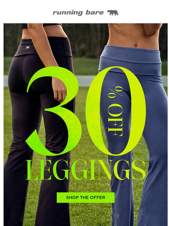 Leggings To Love. 30% Off All Leggings