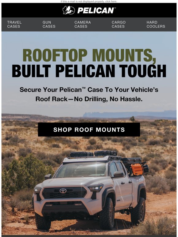 Pelican Roof Top Mounts