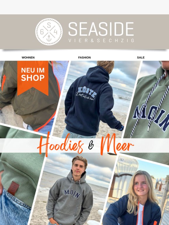 NEU im Shop: Seemannsgarn für jeden Anlass!