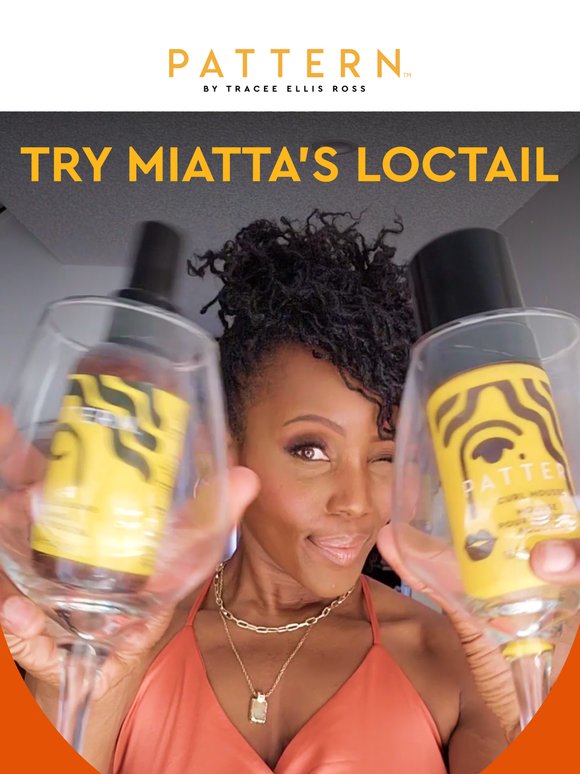 Miatta's Loc Cocktail Is Locked In