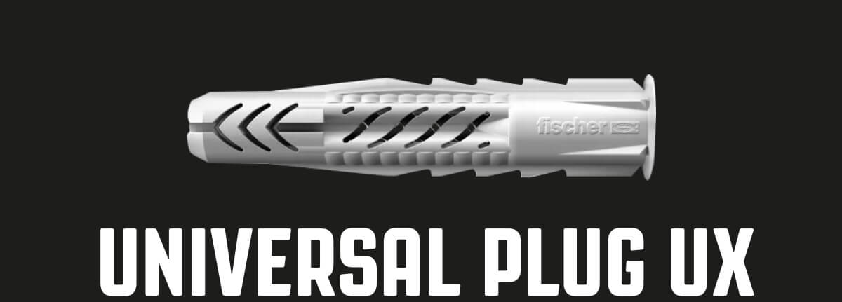 Fischer Nylon UX-R Universal Plug