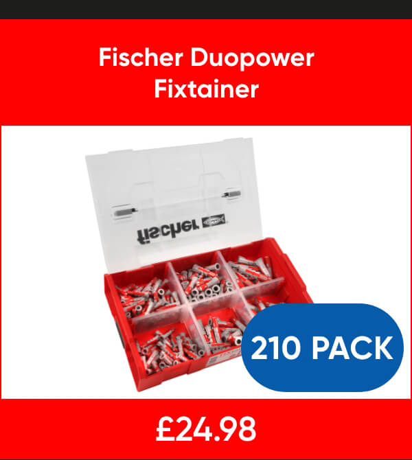 Fischer Duopower Fixtainer