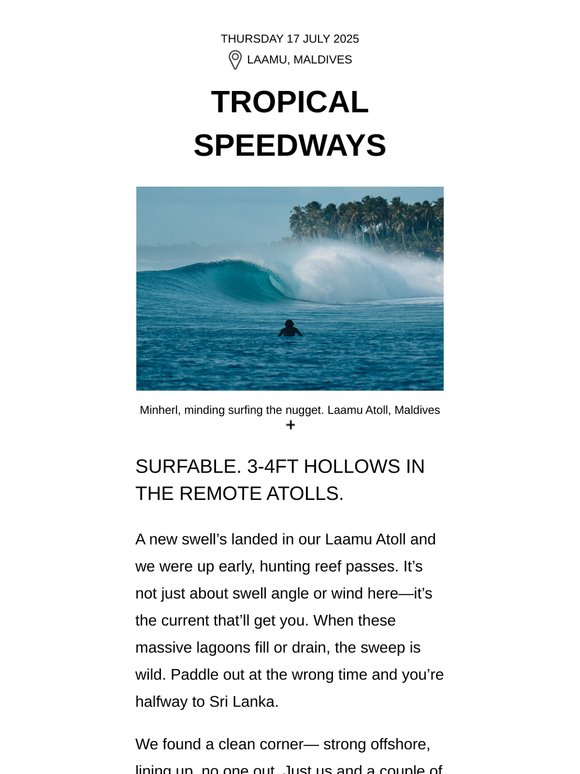 : : Tropical Speedways