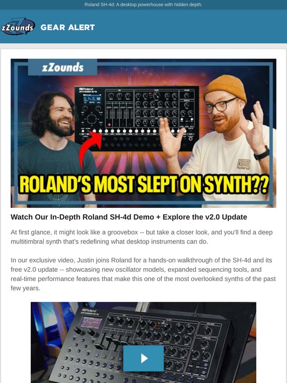 Is This the Most Slept-On Synth?
