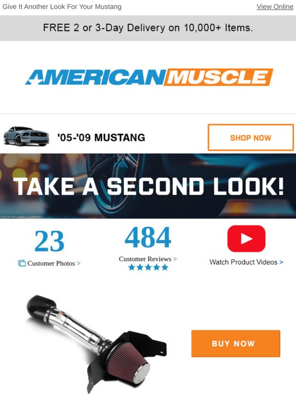 ⚠️Alert: Your Mustang Could Really Use This!