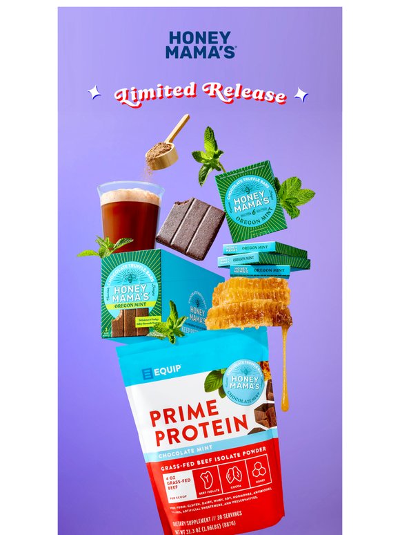 Introducing a Magical Collab with Equip Prime Protein Inspired by Oregon Mint