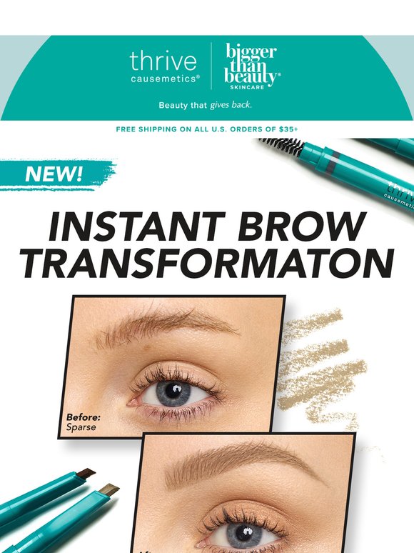 You Won’t Believe This Brow Makeover...