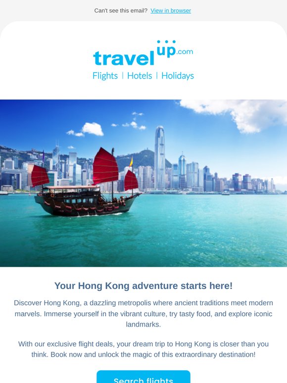 Unlock the Magic of Hong Kong