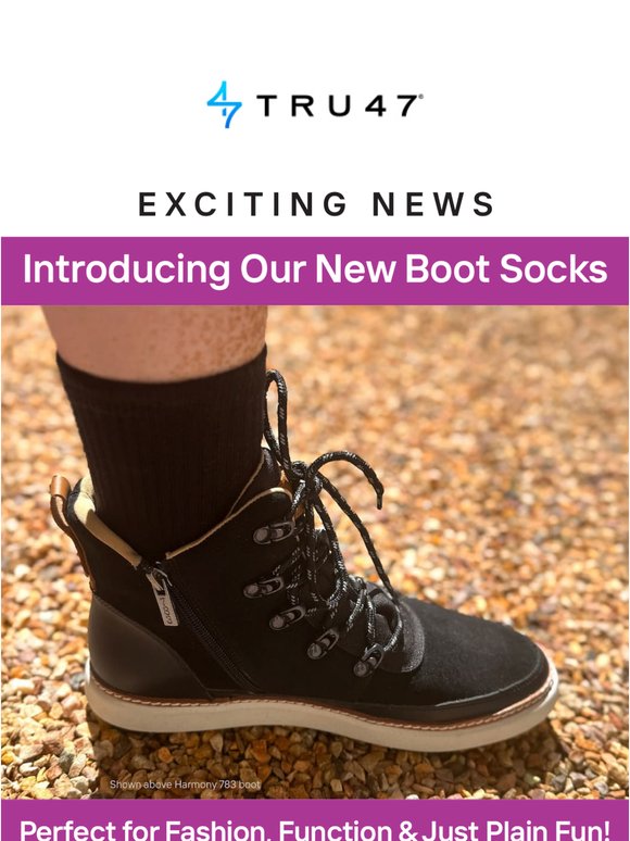 Introducing BOOT SOCKS 📣 in to our Silver Grounding line