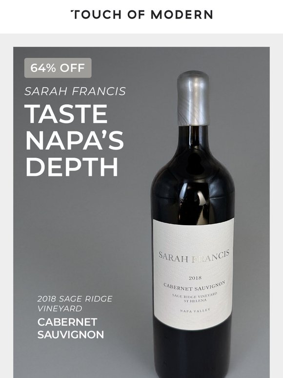 A Killer Napa Cab