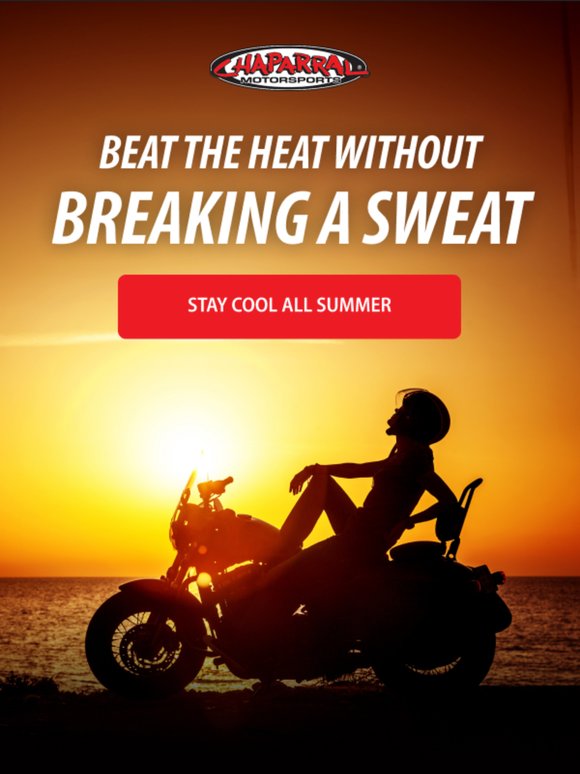 The Secret to Comfortable Summer Rides