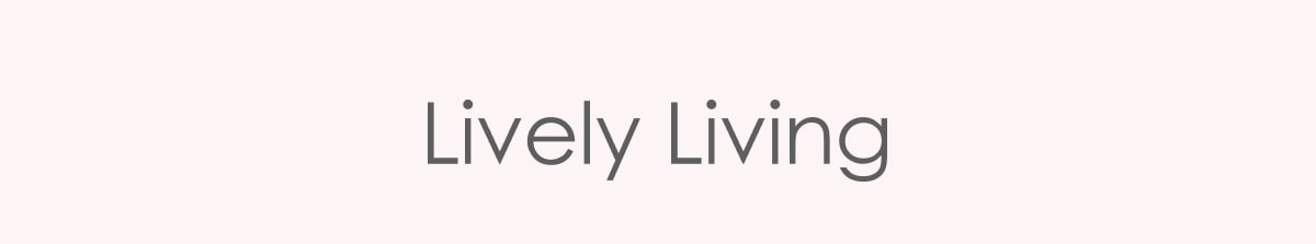 Lively Rituals Lively Living: Your sleep rituals just dropped | Milled
