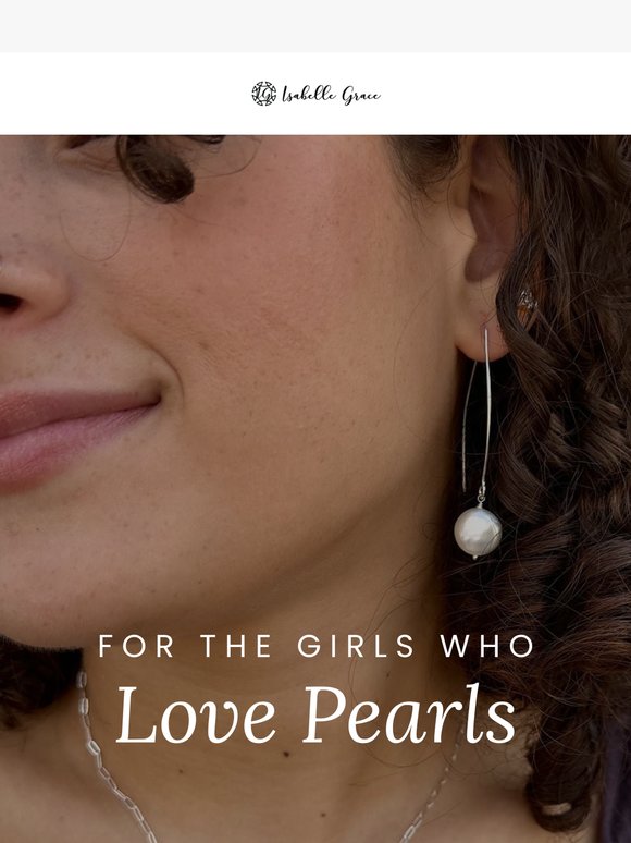Warning: You Might Fall in Love With These Pearls ✨