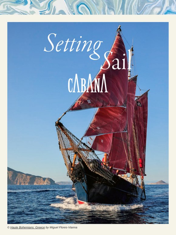 A Love of Interiors Sets Sail