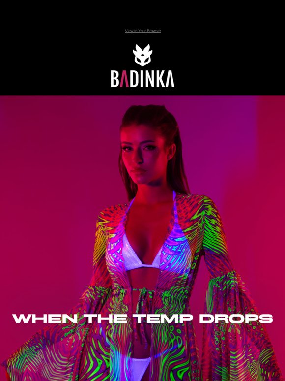 When The Temp Drops 🌡️