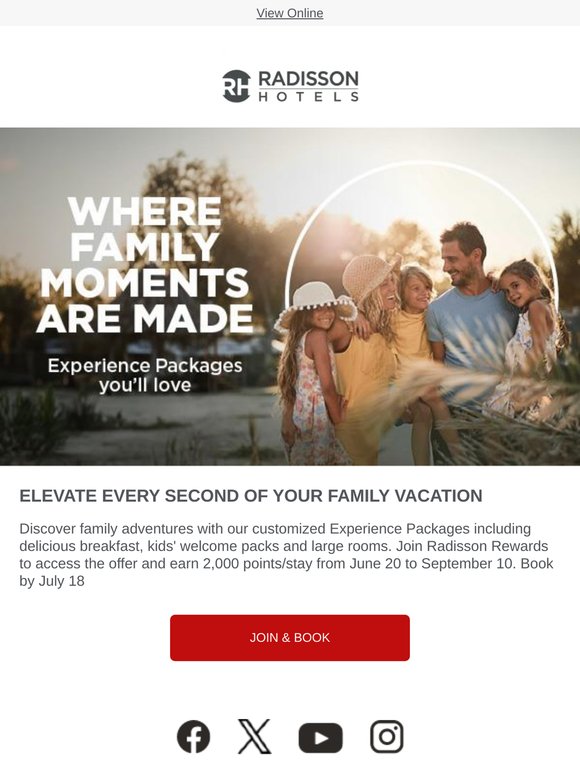 🧳Your ideal family getaway awaits