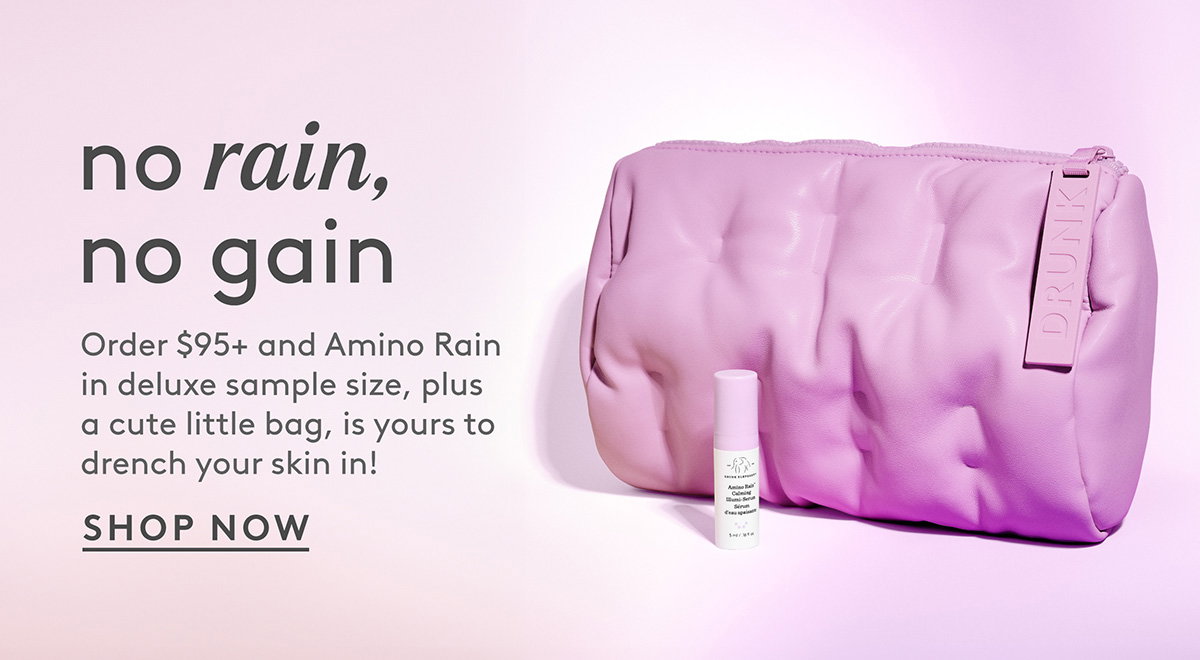 Free Amino Rain Deluxe Sample 
