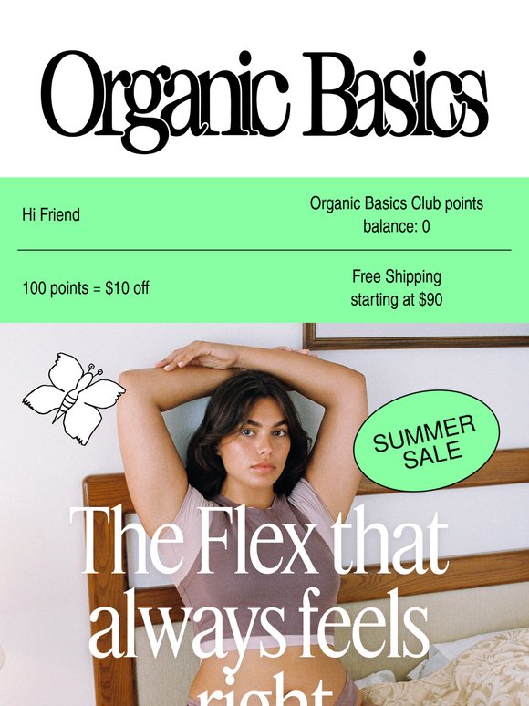Go Ahead, Flex a Little >> Extra 15% OFF
