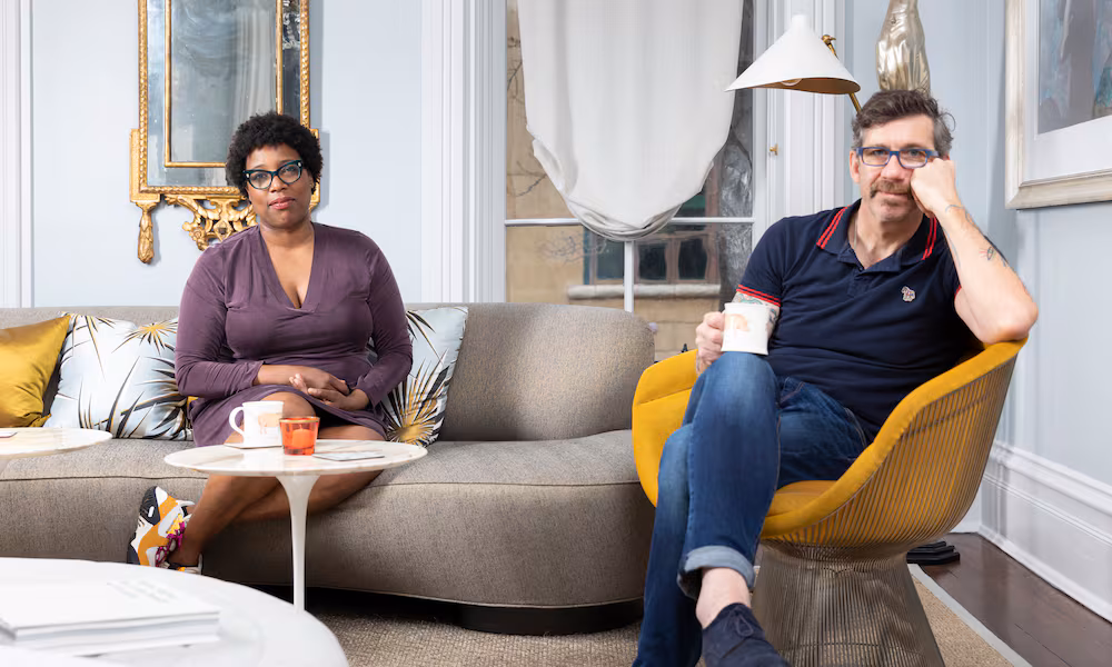 The team behind The Grey, executive chef Mashama Bailey and her business partner John O. Morisano, spent about six weeks living in Paris several years ago. (Courtesy of Adam Kuehl)
