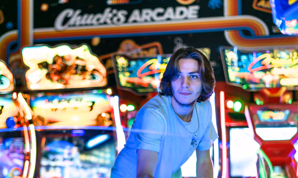 Chuck's Arcade features classic and new video games, as well as old favorites like Skee-Ball and air hockey. (Courtesy of CEC Entertainment)