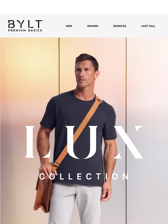 Live LUX: Meet the Newest Drop 👀
