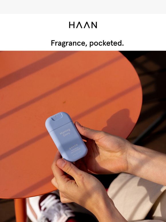 Three scents that elevate the everyday.