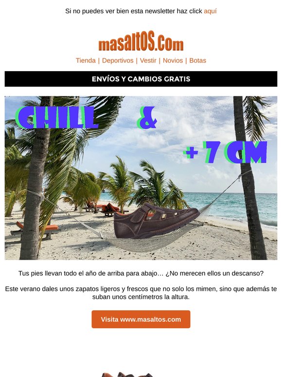 Tus pies también quieren vacaciones 👞