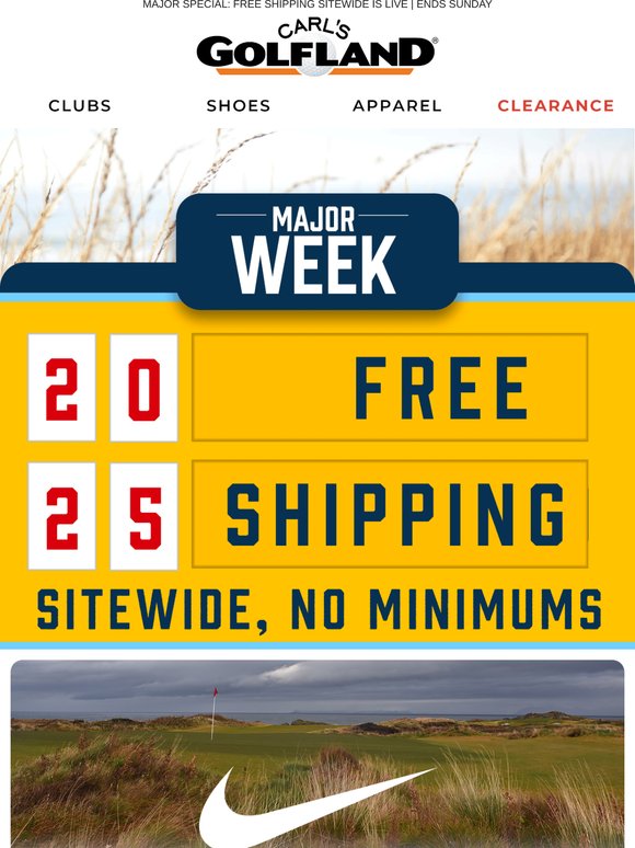 THIS 👏 IS 👏 MAJOR 👏 FREE Shipping Sitewide IS LIVE