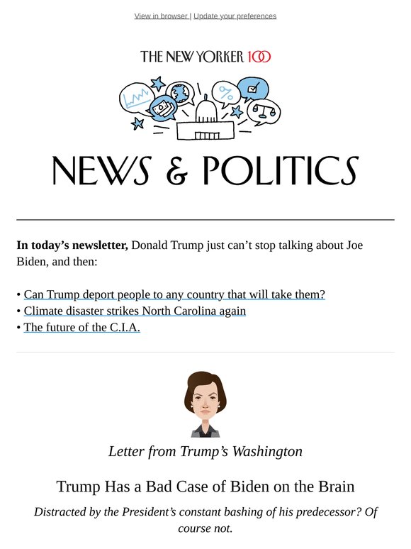 Trump Has a Bad Case of Biden on the Brain