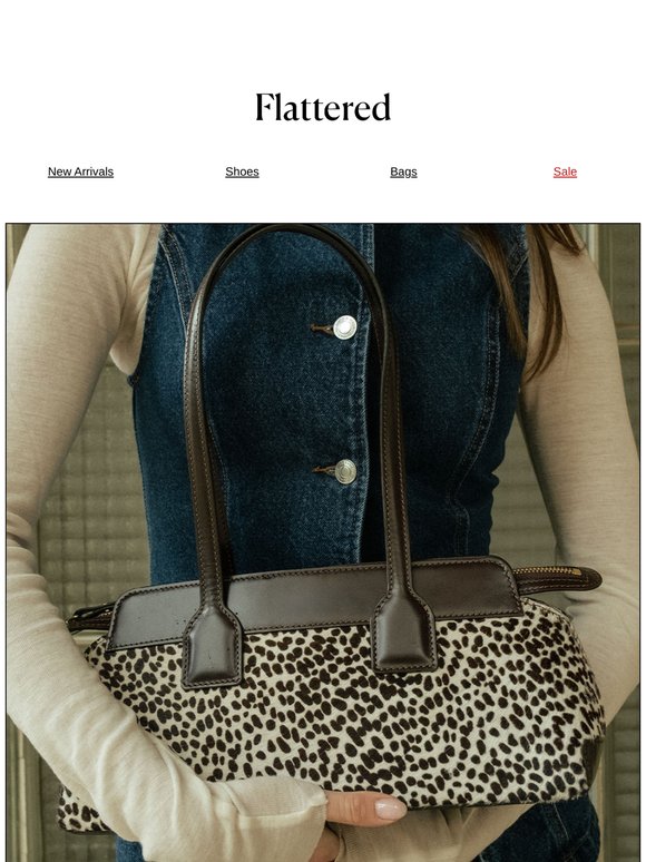 New In: Greta Shoulder Bag