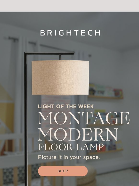 “This is the perfect, modern and sleek floor lamp.”