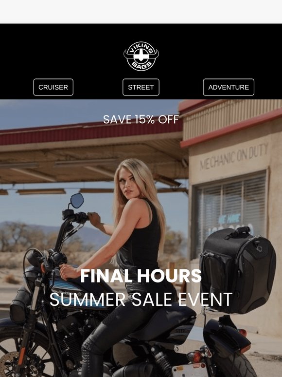 Hey bc 🔥 Last Chance: Summer Sale Ends Soon – Don’t Miss up To 25% Off
