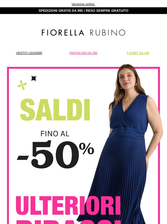 Ancora più sconti 💋