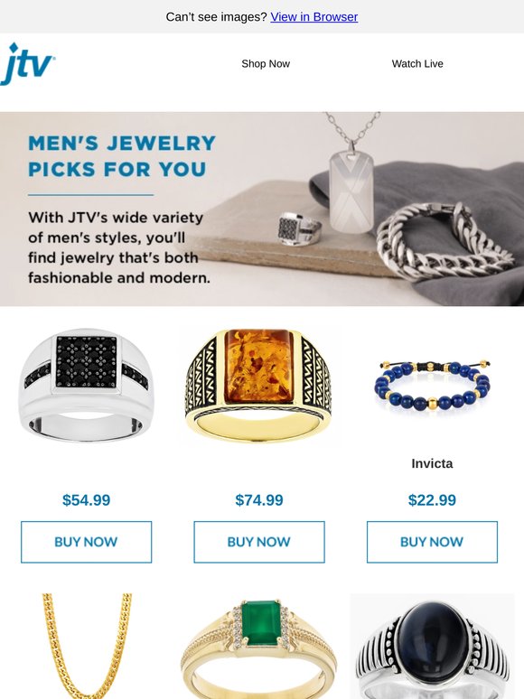 Men's Jewelry Favorites for You
