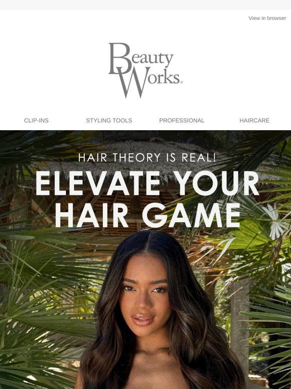 Unlock your best hair days all summer 🔥