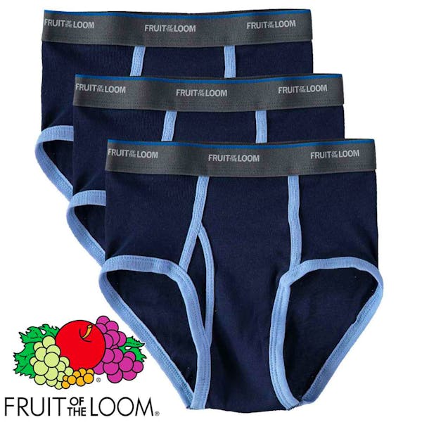 Boys Cotton Briefs - Size 2T/3T, 3 pack