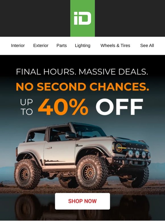 🔥 This Sale’s on Fire - But the Clock’s Almost Out