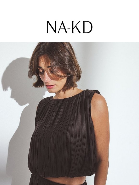 New in: Tops