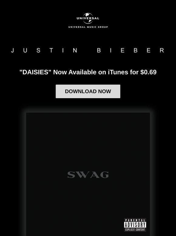 Download "DAISIES" by Justin Bieber for $0.69 on iTunes 🌼